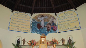 Santa Ana eliza, Hendaia