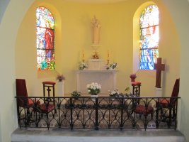 Santa Ana eliza, Hendaia