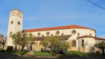 Santa Ana eliza, Hendaia