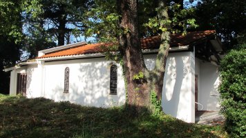 Arcadie etxadiko ermita, Angelu