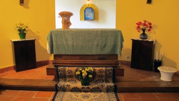 Arcadie etxadiko ermita, Angelu