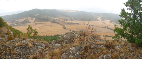 Talaia Izekiko gainaldean