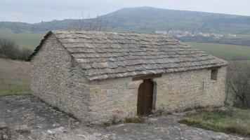 La Magdalena ermita, Azanza