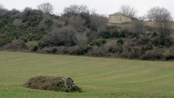 La Magdalena ermita, Azanza