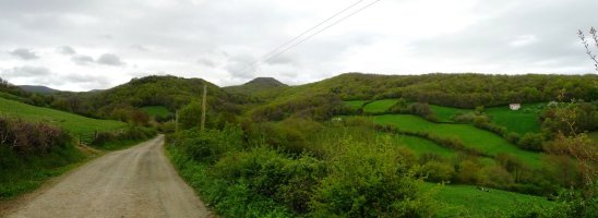 Iruxabal, Apordoki eta Ezkatimalda, Aritzuko pistatik