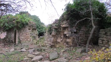 San Gregorio ermitaren hondakinak, Etxarren-Girgillao