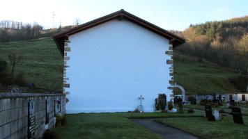 San Juan eta San Pablo ermita, Eratsun