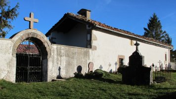 N. S. de los Dolores ermita, Saldias