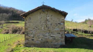 San Salvador ermita, Beintza Labaien
