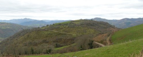 Ezkaldo (Mendigain), Urkiztatik