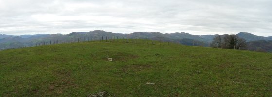 Ezkaldo (Mendigain), gailurra