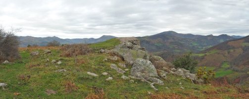 Urkiztako gailurra, bunker batekin