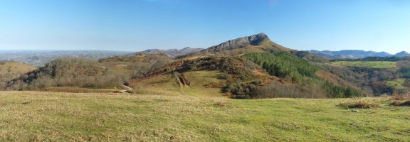 Nabarlatsako gaineko gailurra