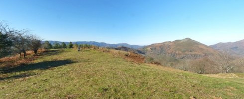 Eguzkietako gaineko gailurra