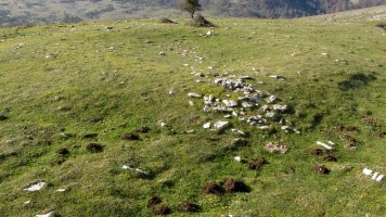 Gaztansao eraztun tumulua, Urbasa