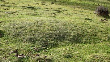 Ollide 2 Hego etxola hondoa, Urbasa