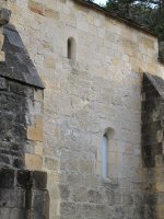 San Adrian ermita Irantzuko monastegiaren barruan