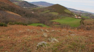 Galbario 2 trikuharria, Urruña