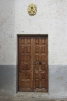 San Migel ermitaren sarrerako atea, Alloz