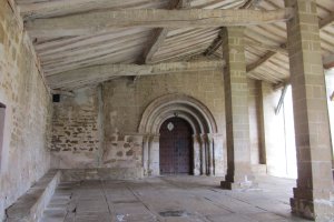 Santa Maria de Egiarte eliza, Alloz-Lakar