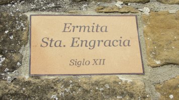 Santa Engrazia ermita, Lakar
