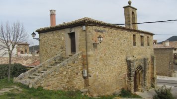 Santa Engrazia ermita, Lakar