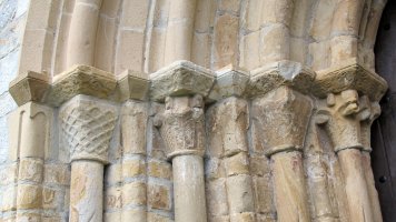 Itxasperriko Santiago ermita, Egiarreta