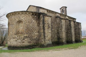 Itxasperriko Santiago ermita, Egiarreta