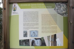 Santa Felicia ermita, Labiano