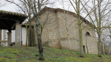 Santa Felicia ermita, Labiano