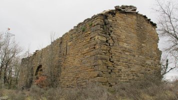 San Juan ermitaren hondakinak, Zolina