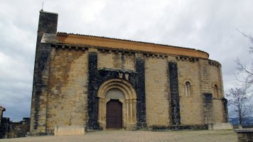 Santa Maria ermita, Badostain