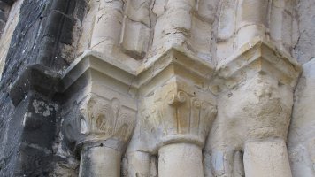 Santa Maria ermita, Badostain