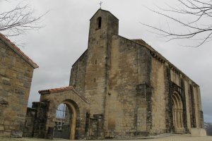 Santa Maria ermita, Badostain