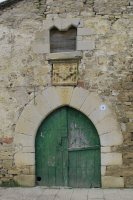 Etxearen sarrerako atea