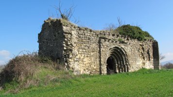 San Bartolome ermitaren hondakinak, Oltza