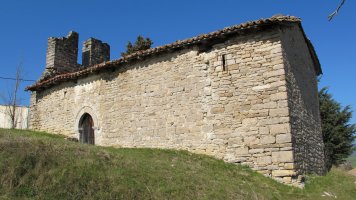 Santa Luzia ermita, Untzu