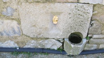 San Gregorio ermita, Otsabide