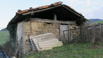 San Pedro ermita, Anotzibar