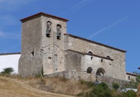 San Esteban eliza, Iltzarbe