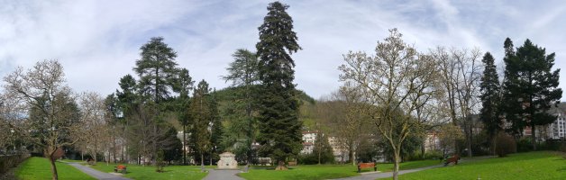 Usondo parkea, Bergara