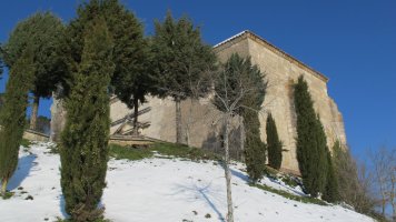 San Blas eliza, Oltza