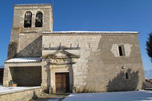 San Blas eliza, Oltza