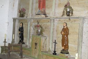 San Marko baseliza, Burutain