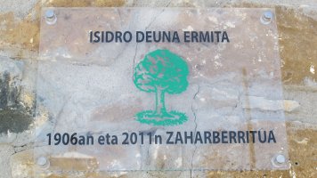 San Isidro ermita, Eltzaburu