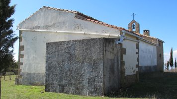 San Kristobal ermita, Zirauki