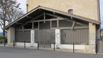 Bordagain ermita, Ziburu