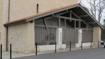 Bordagain ermita, Ziburu