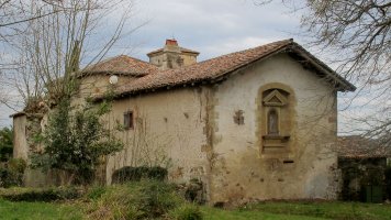 Azkubea ermita, Azkaine