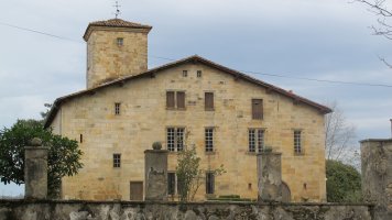 Azkubea jauregia, Azkaine